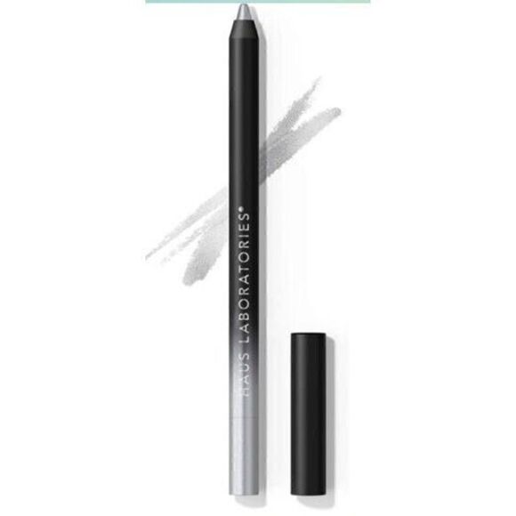 HAUS by Lady Gaga EYE-DENTIFY Gel Pencil Eyeliner “Blade” Silver - Picture 1 of 1